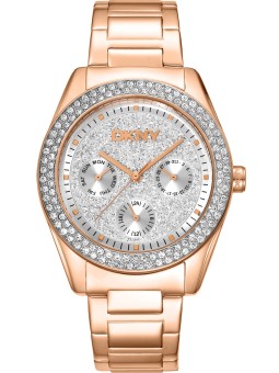 orologio donna DKNY DK1L078M0035 Ladies Watch Chambers Multi Glitz 36mm 5ATM