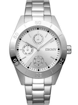 orologio donna DKNY DK1L079M0015 Ladies Watch Nolita Sport Silver 38mm 5ATM