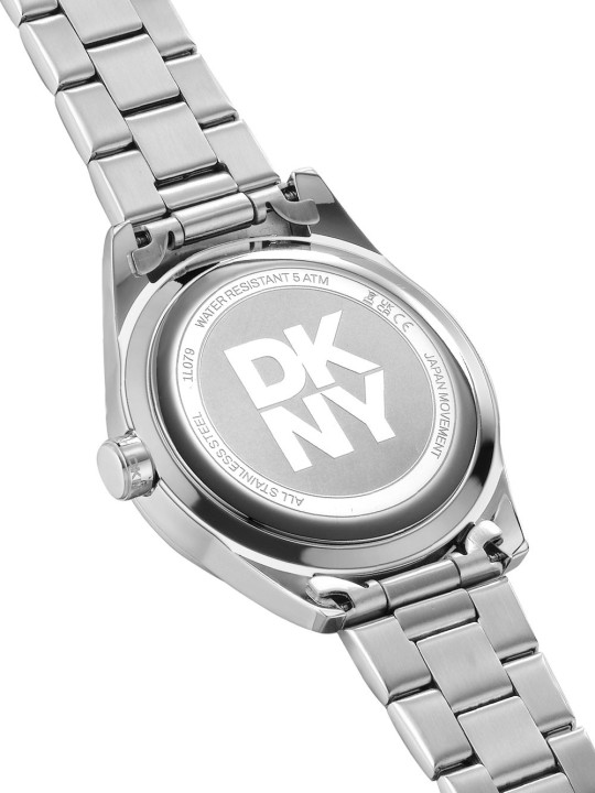 orologio donna DKNY DK1L079M0015 Ladies Watch Nolita Sport Silver 38mm 5ATM