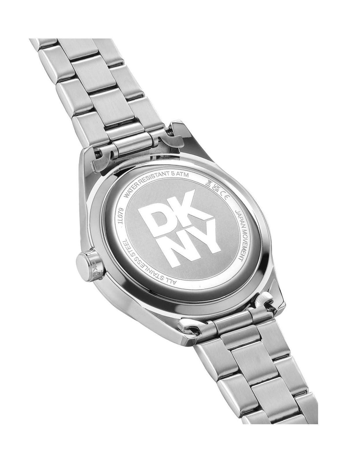 orologio donna DKNY DK1L079M0015 Ladies Watch Nolita Sport Silver 38mm 5ATM