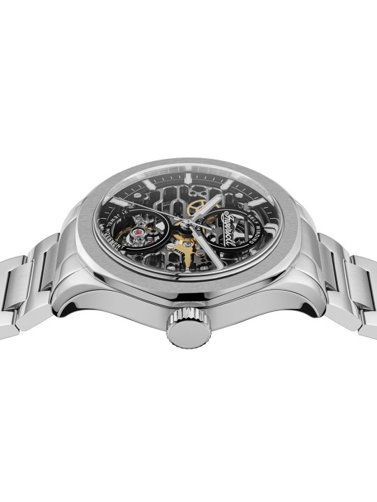orologio uomo Ingersoll I16701 Mens Watch Ingersoll Bronc Automatic 44mm 5ATM