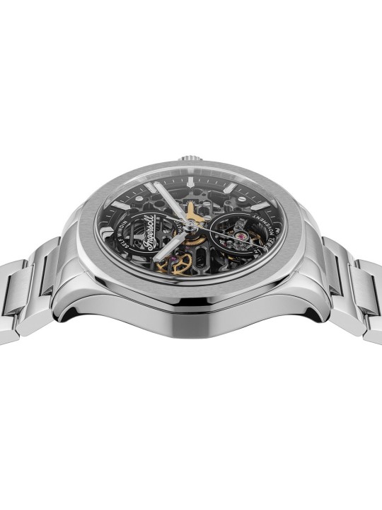 orologio uomo Ingersoll I16701 Mens Watch Ingersoll Bronc Automatic 44mm 5ATM