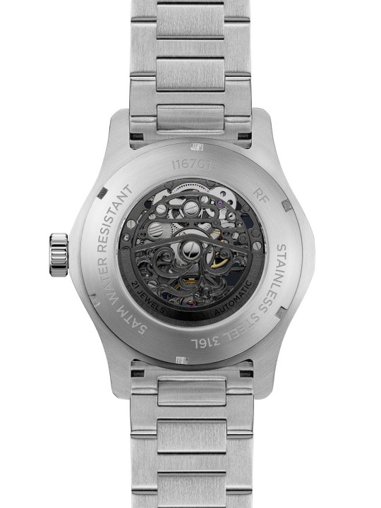 orologio uomo Ingersoll I16701 Mens Watch Ingersoll Bronc Automatic 44mm 5ATM