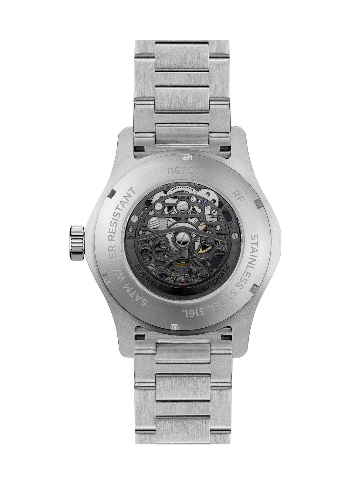 orologio uomo Ingersoll I16701 Mens Watch Ingersoll Bronc Automatic 44mm 5ATM