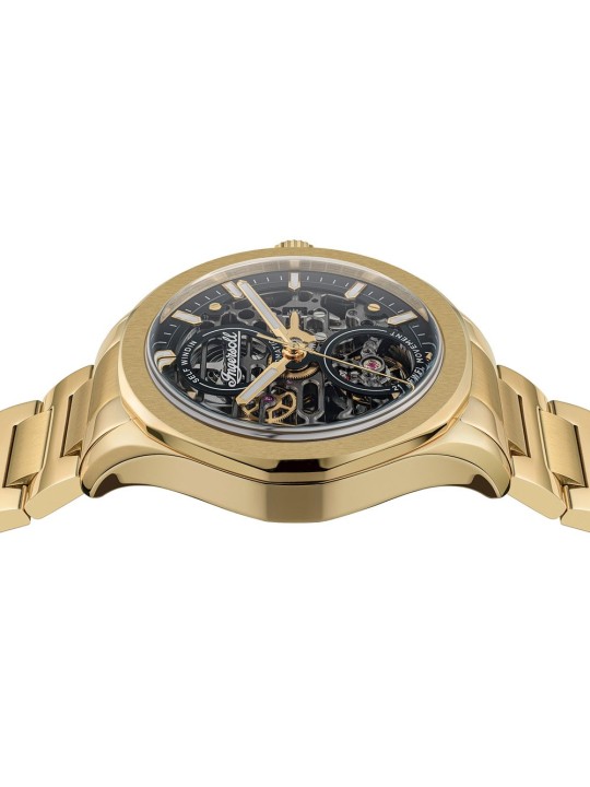 orologio uomo Ingersoll I16702 Mens Watch Ingersoll Bronc Automatic 44mm 5ATM