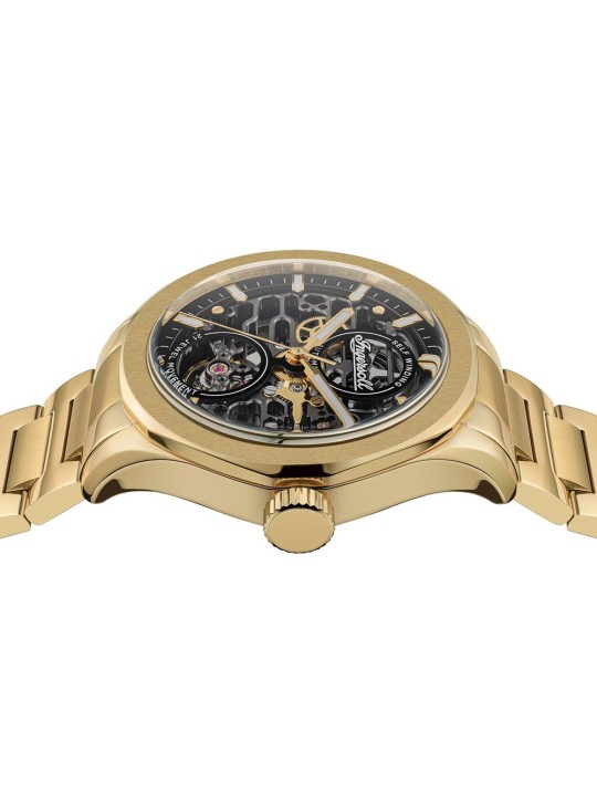 orologio uomo Ingersoll I16702 Mens Watch Ingersoll Bronc Automatic 44mm 5ATM