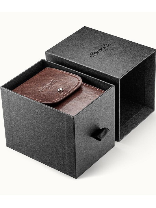 orologio uomo Ingersoll I16702 Mens Watch Ingersoll Bronc Automatic 44mm 5ATM