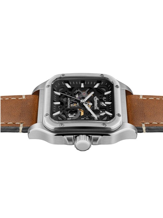 orologio uomo Ingersoll I14503 Mens Watch Ingersoll Ollie Automatic 45mm 5ATM