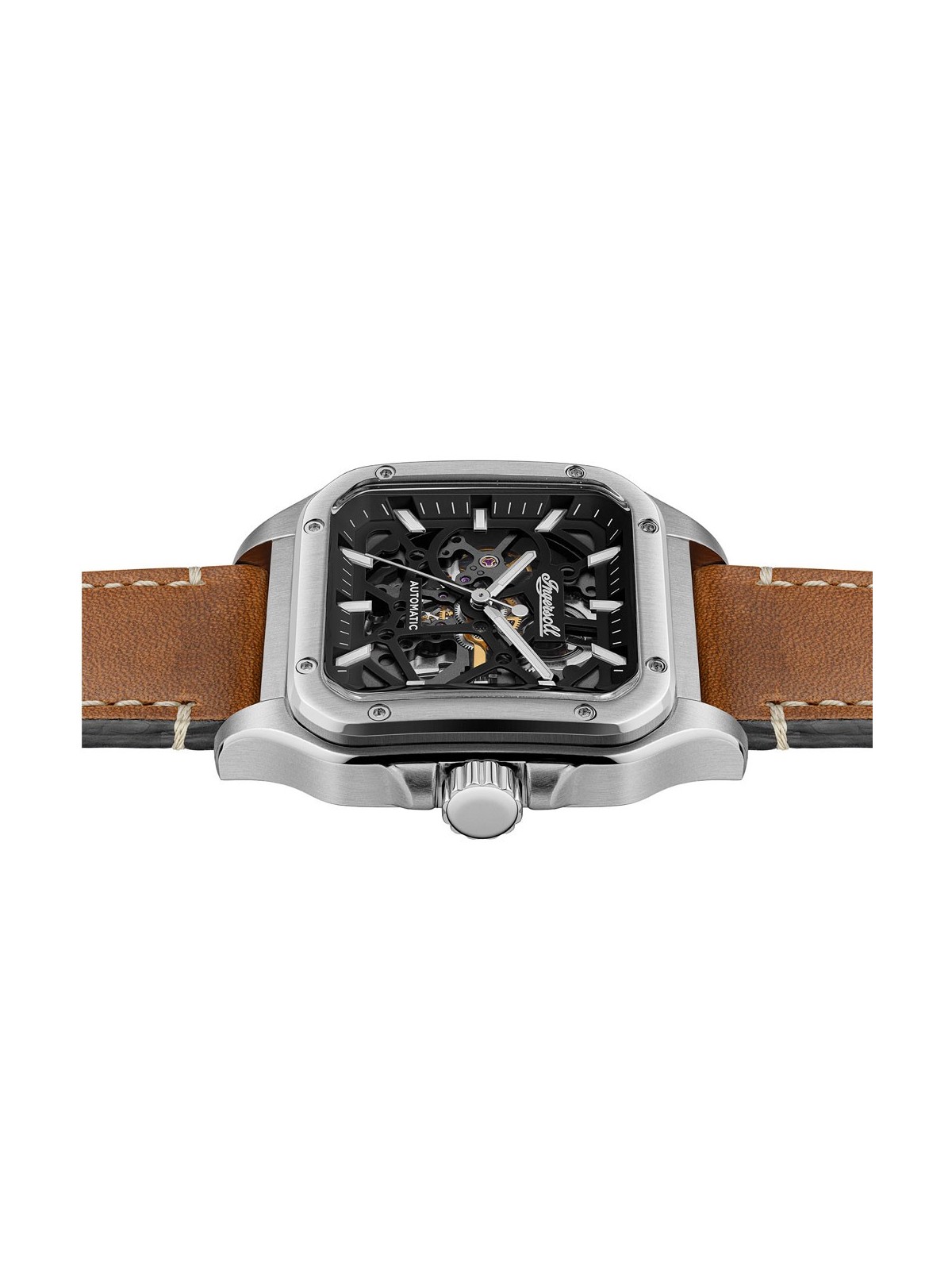 orologio uomo Ingersoll I14503 Mens Watch Ingersoll Ollie Automatic 45mm 5ATM