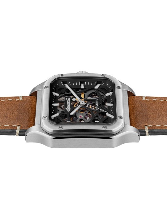 orologio uomo Ingersoll I14503 Mens Watch Ingersoll Ollie Automatic 45mm 5ATM