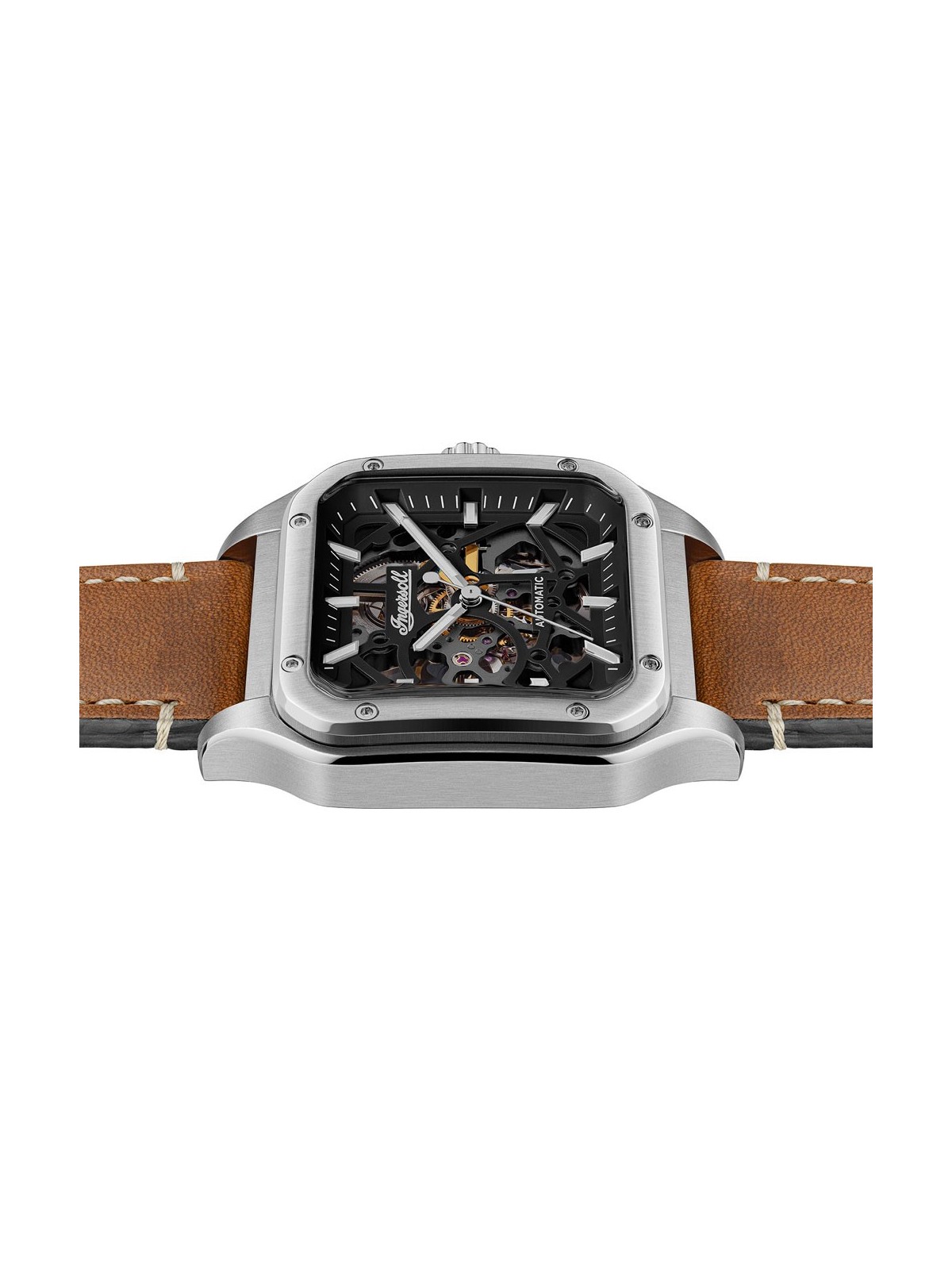 orologio uomo Ingersoll I14503 Mens Watch Ingersoll Ollie Automatic 45mm 5ATM