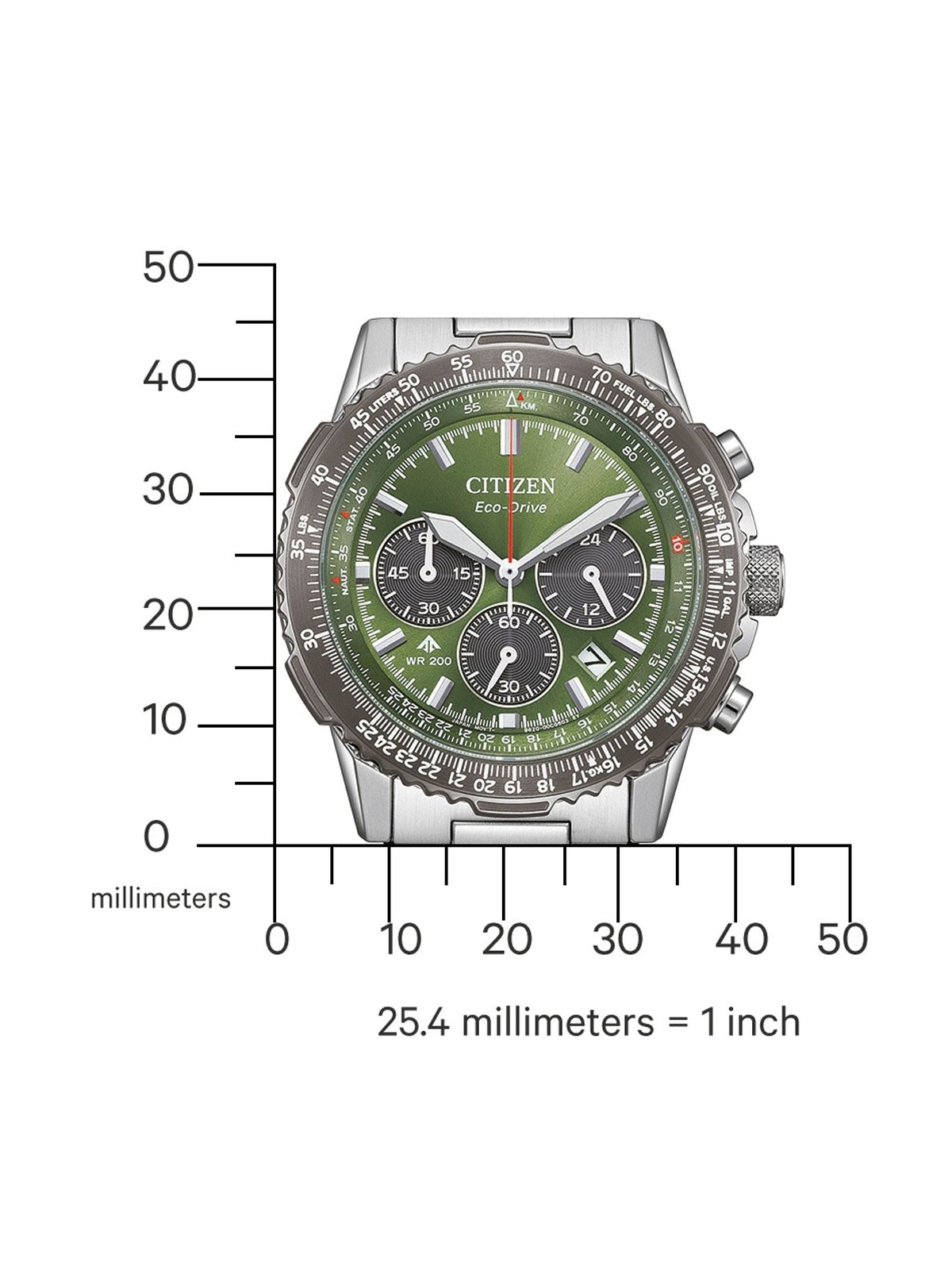 Citizen Eco-Drive CA4664-60W