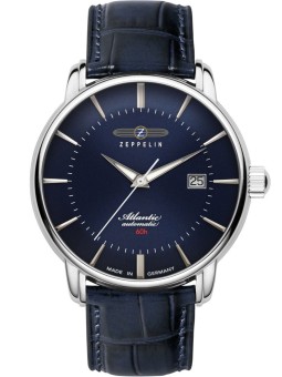 orologio uomo Zeppelin 8460-3 Mens Watch Atlantic Automatic 40mm 5ATM
