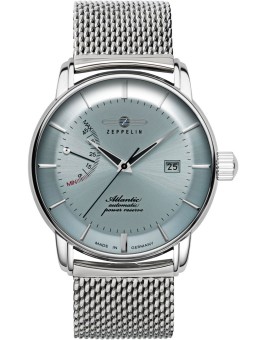 orologio uomo Zeppelin 8462M-6 Mens Watch Atlantic Automatic 42mm 5ATM