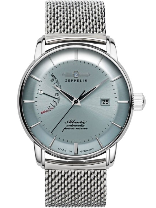 orologio uomo Zeppelin 8462M-6 Mens Watch Atlantic Automatic 42mm 5ATM