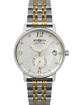orologio donna Zeppelin 8631M-S Ladies Watch Luna 35mm 5ATM