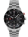 orologio uomo Zeppelin 7216M-2 Mens Watch Alain Robert Automatic Chrono Limited 42mm 10 ATM