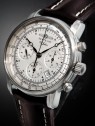 orologio uomo Zeppelin 8620-1 Mens Watch 100 Jahre Zeppelin Autom. Chrono Sternwarte Glashütte 42mm 5ATM