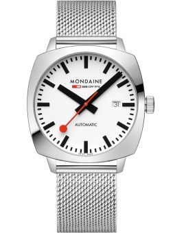 orologio uomo Mondaine MSL.3961B.SM Mens Watch Cushion Automatic 39mm 10ATM
