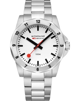 orologio uomo Mondaine MSN.4211B.SK Mens Watch Numeri 42mm 10ATM