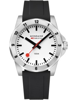 orologio uomo Mondaine MSN.4211B.RB Mens Watch Numeri 42mm 10ATM