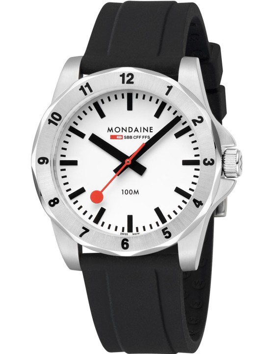 orologio uomo Mondaine MSN.4211B.RB Mens Watch Numeri 42mm 10ATM