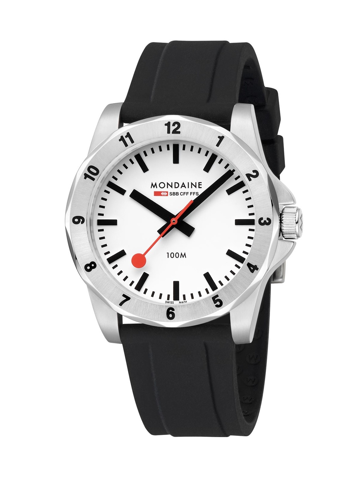 orologio uomo Mondaine MSN.4211B.RB Mens Watch Numeri 42mm 10ATM