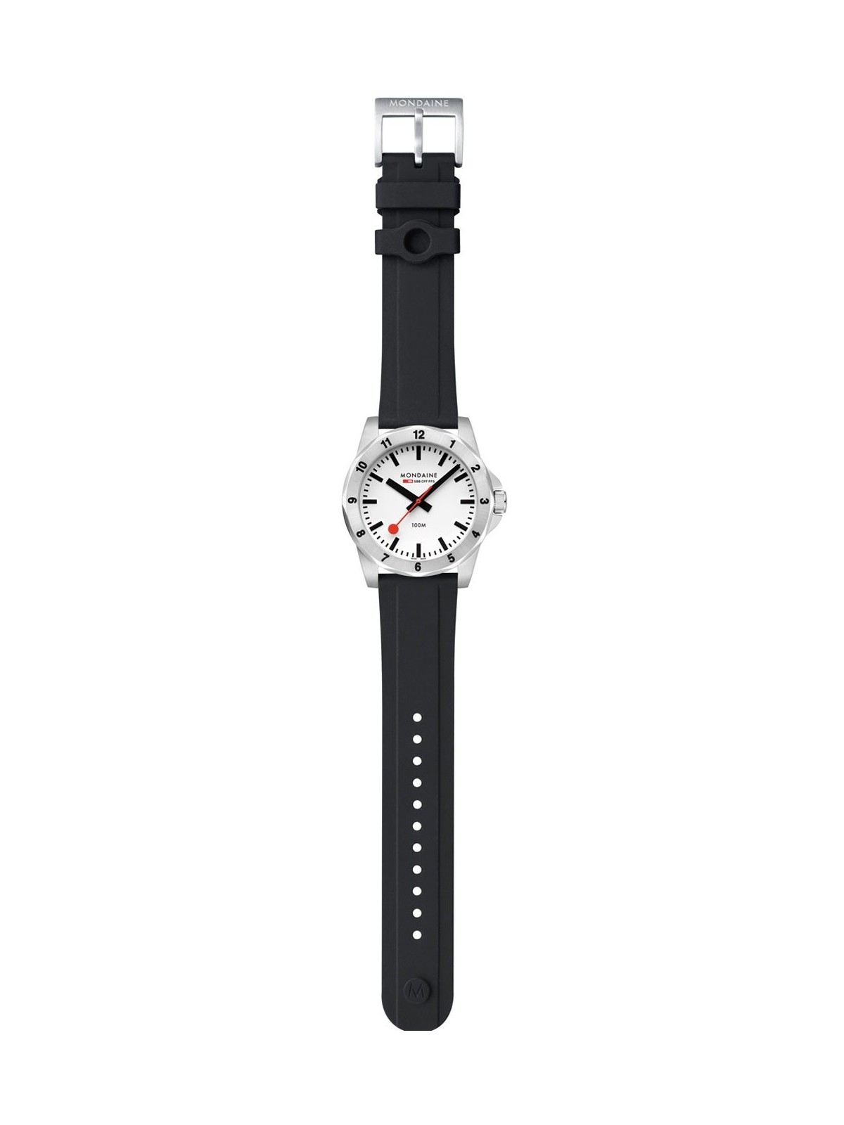 orologio uomo Mondaine MSN.4211B.RB Mens Watch Numeri 42mm 10ATM