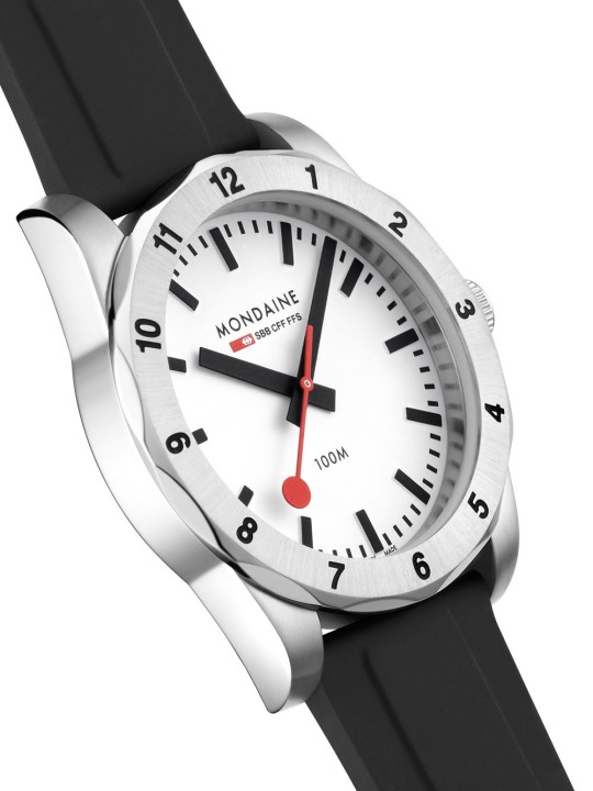orologio uomo Mondaine MSN.4211B.RB Mens Watch Numeri 42mm 10ATM