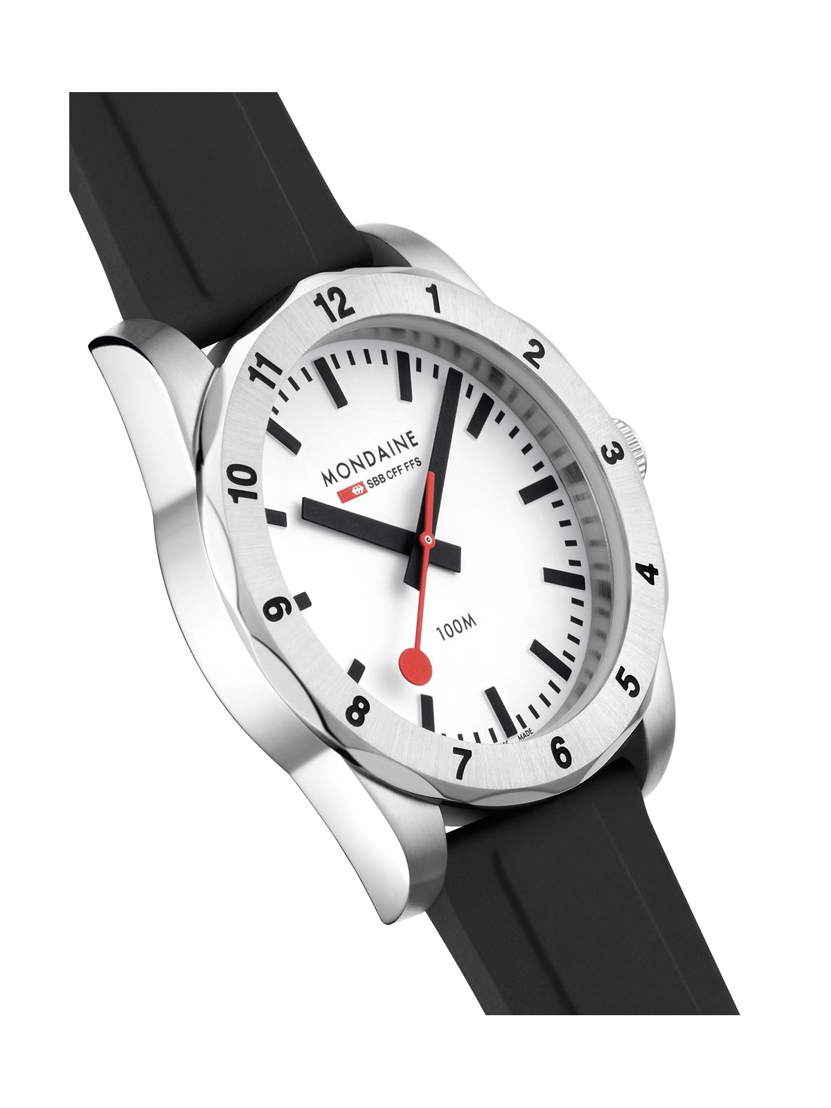 orologio uomo Mondaine MSN.4211B.RB Mens Watch Numeri 42mm 10ATM