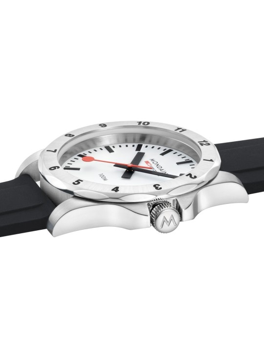 orologio uomo Mondaine MSN.4211B.RB Mens Watch Numeri 42mm 10ATM