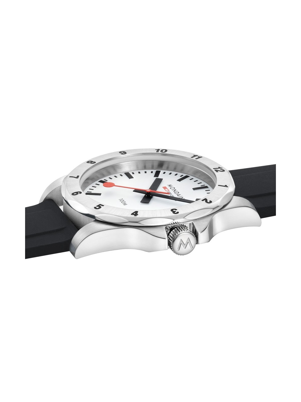 orologio uomo Mondaine MSN.4211B.RB Mens Watch Numeri 42mm 10ATM
