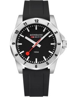 orologio uomo Mondaine MSN.42120.RB Mens Watch Numeri 42mm 10ATM