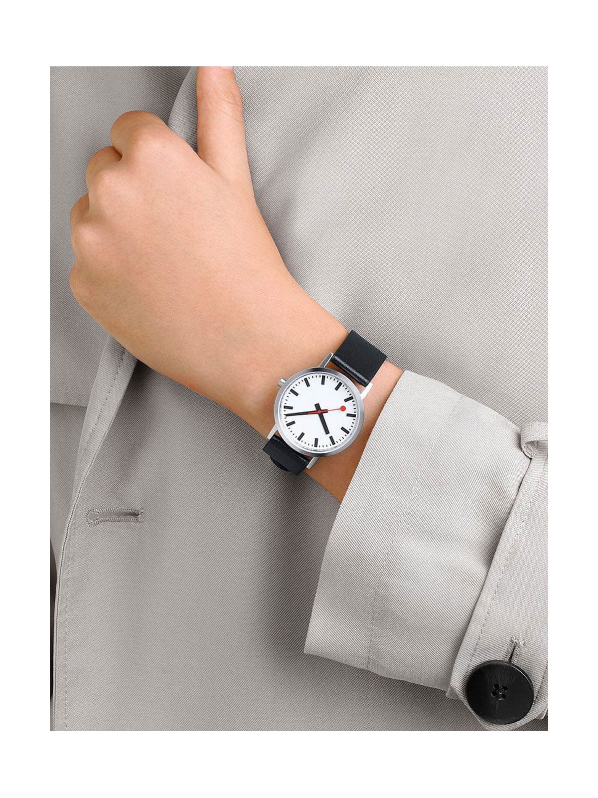orologio donna Mondaine A660.30314.16OMV Ladies Watch Classic 36mm 3ATM