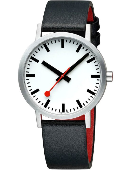 orologio uomo Mondaine A660.30360.16OMV Mens Watch Classic 40mm 3ATM