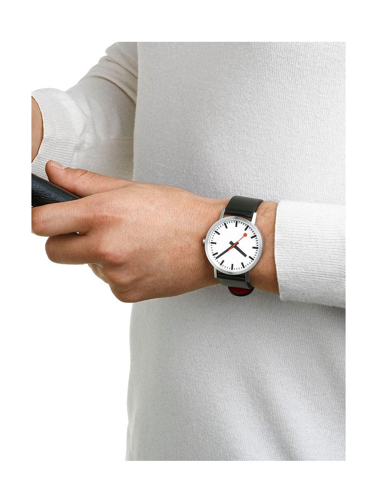 orologio uomo Mondaine A660.30360.16OMV Mens Watch Classic 40mm 3ATM
