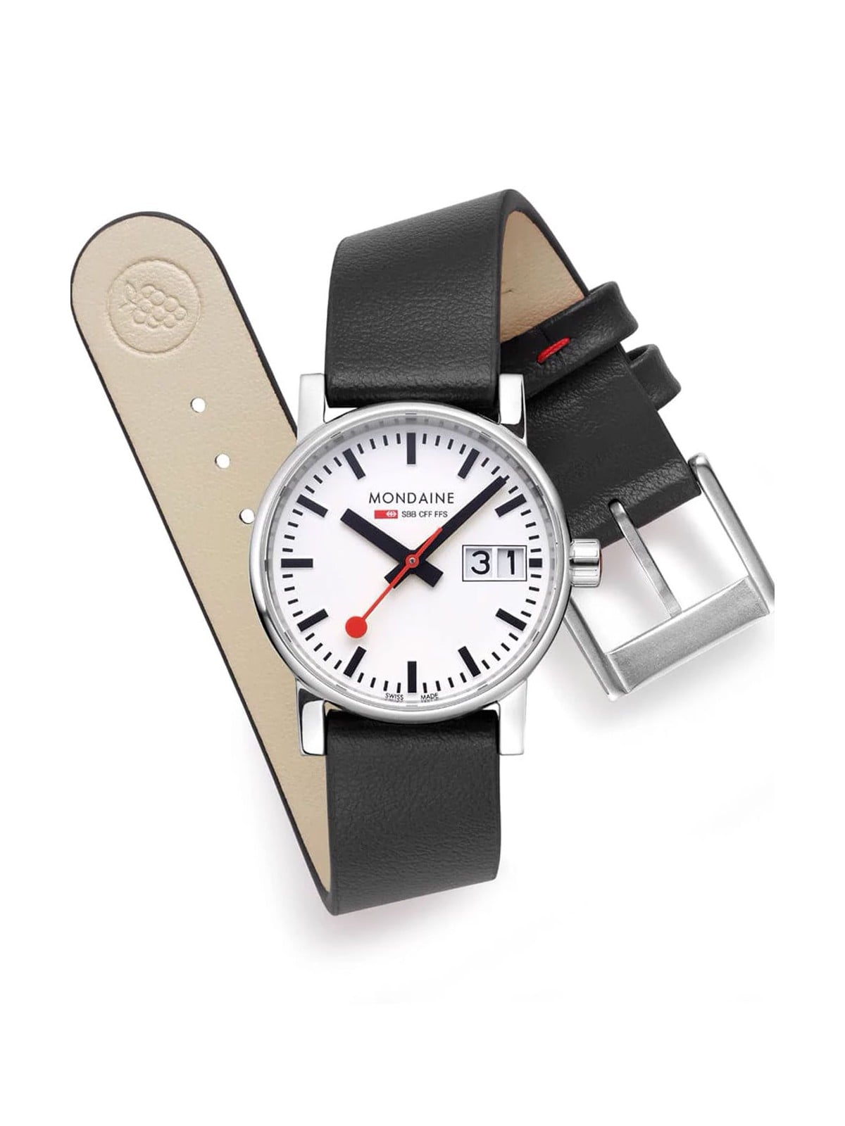 orologio donna Mondaine MSE.30210.LBV Ladies Watch Evo2 30mm 3ATM