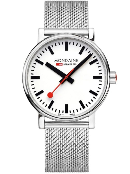 orologio uomo Mondaine MSE.40110.SM Mens Watch Evo2 40mm 3ATM