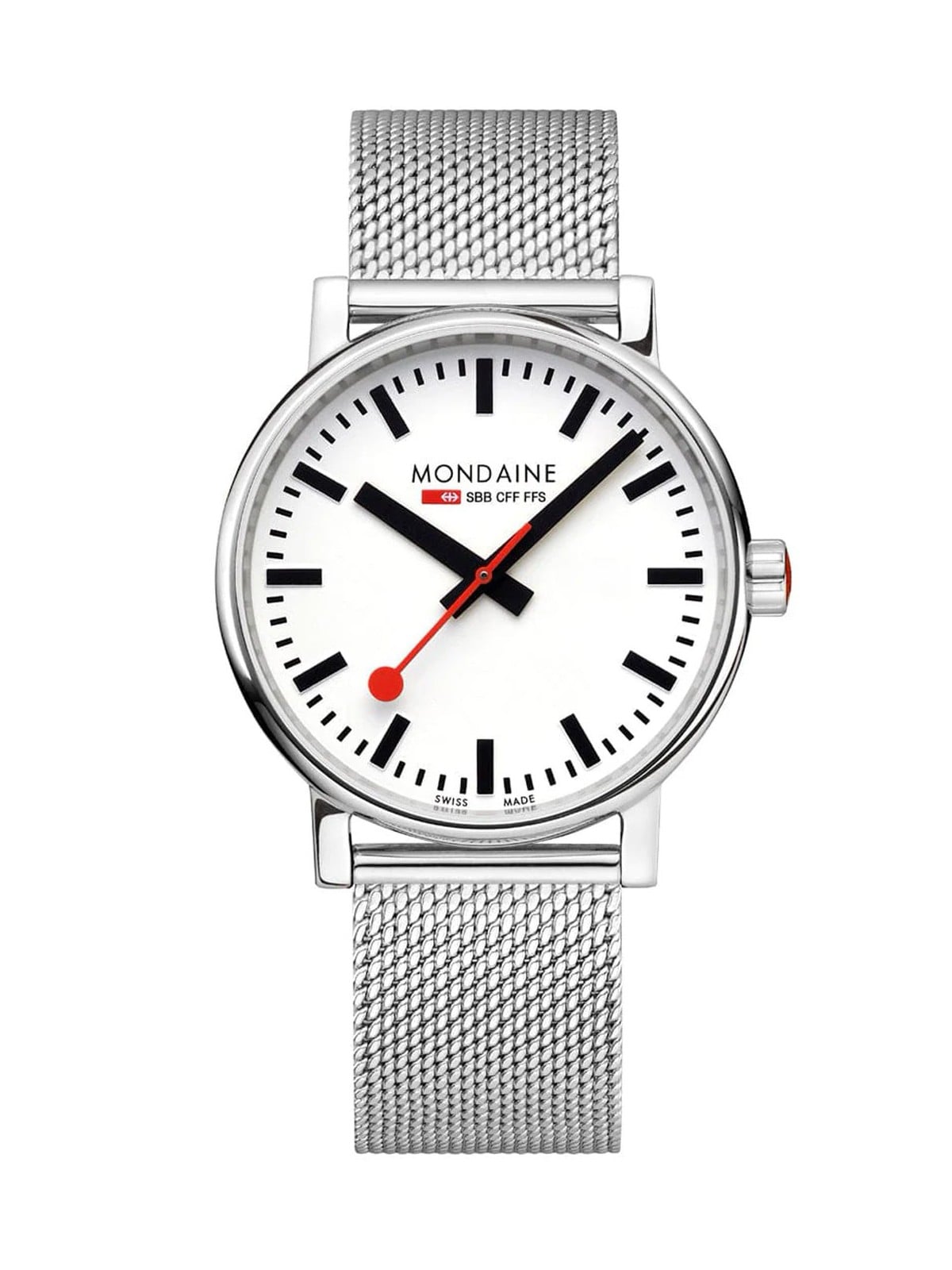 orologio uomo Mondaine MSE.40110.SM Mens Watch Evo2 40mm 3ATM