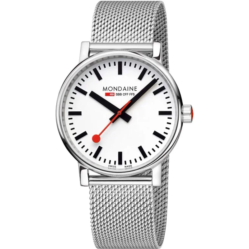 orologio uomo Mondaine MSE.40110.SM Mens Watch Evo2 40mm 3ATM