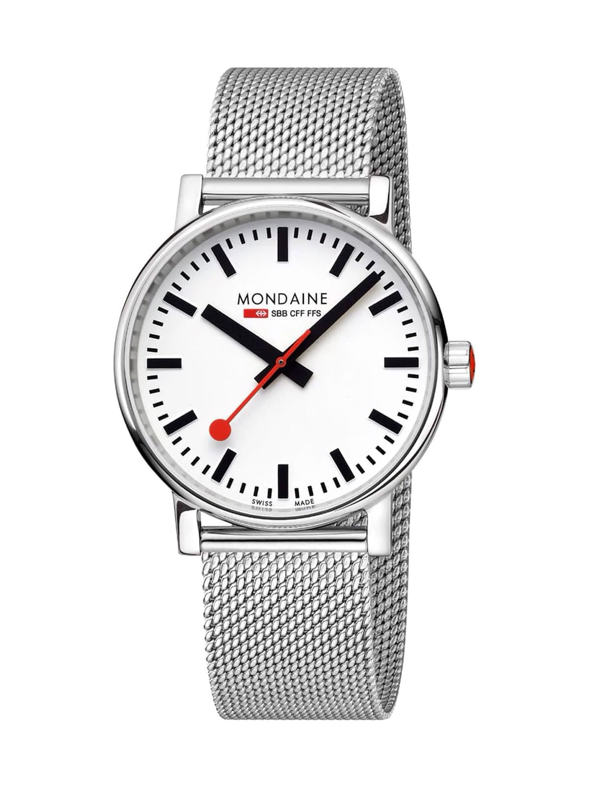 orologio uomo Mondaine MSE.40110.SM Mens Watch Evo2 40mm 3ATM