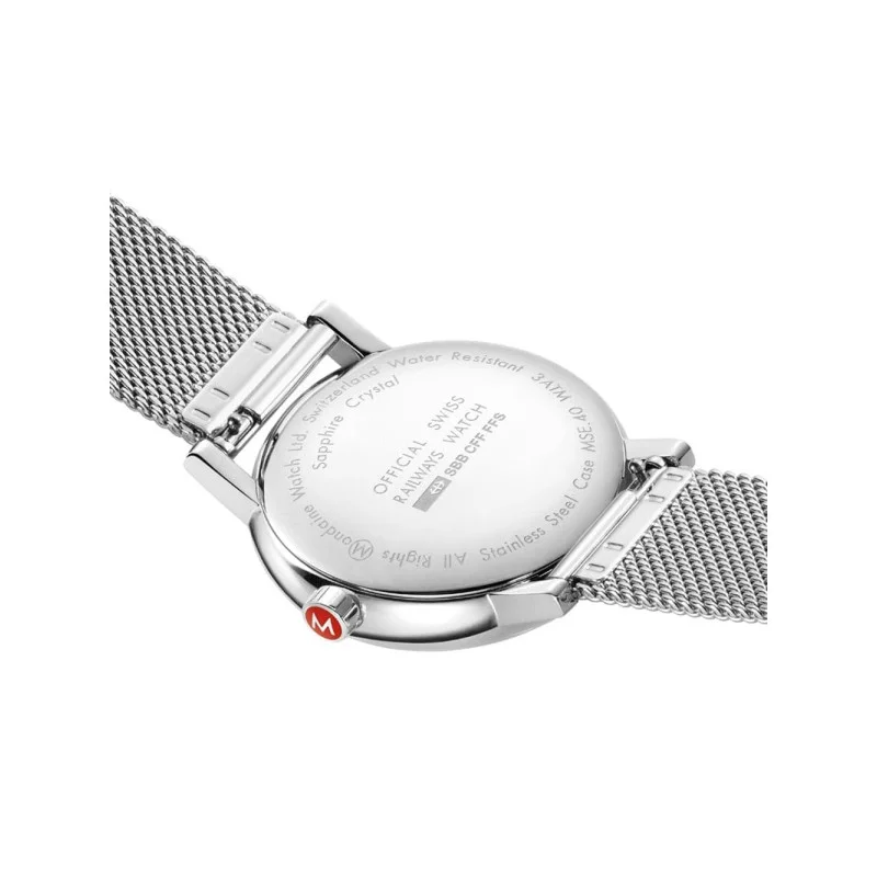 orologio uomo Mondaine MSE.40110.SM Mens Watch Evo2 40mm 3ATM