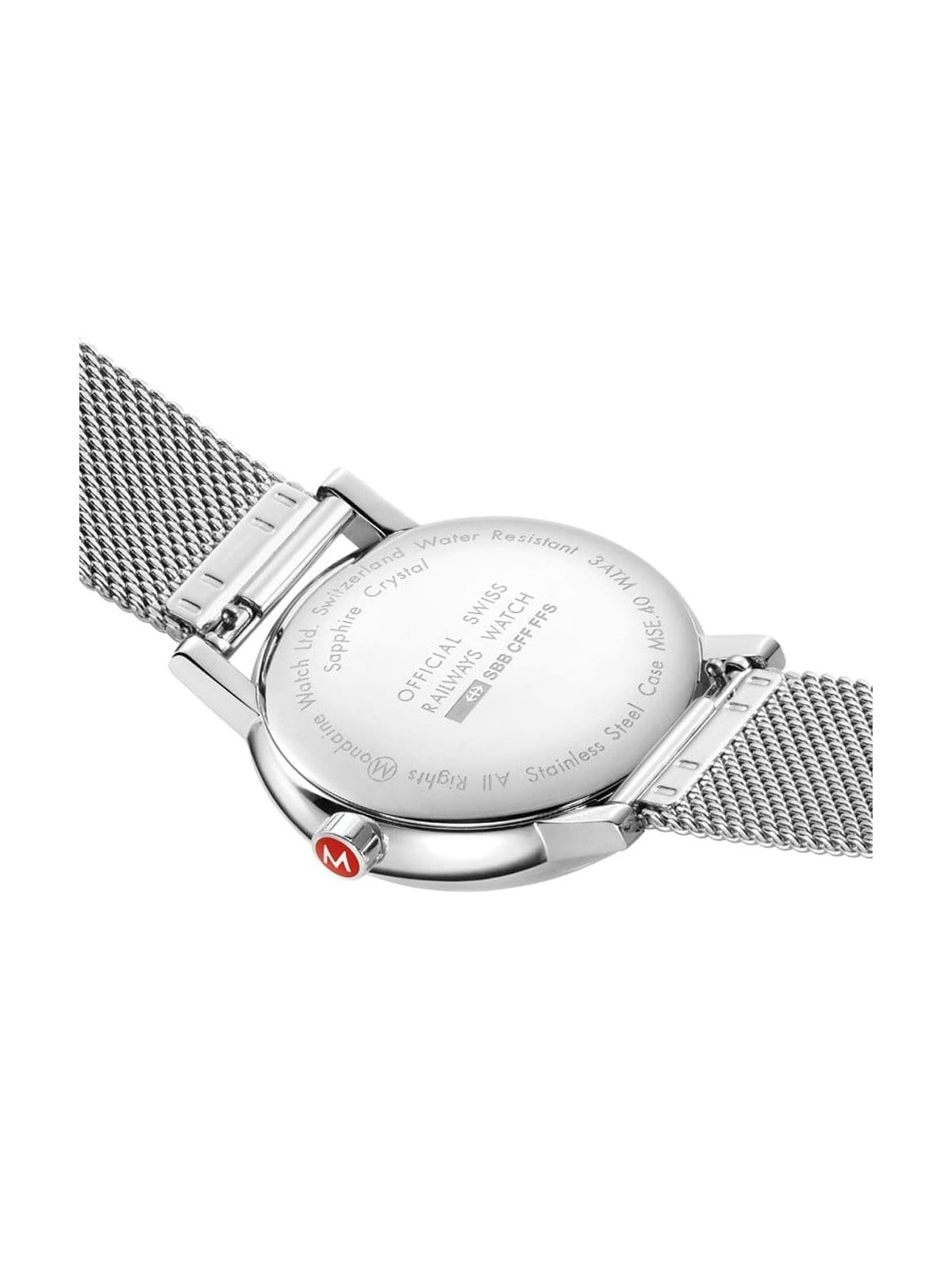 orologio uomo Mondaine MSE.40110.SM Mens Watch Evo2 40mm 3ATM