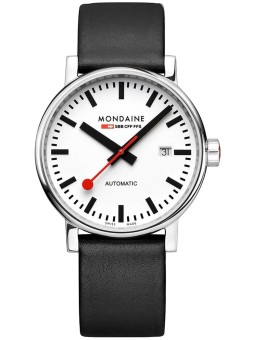 orologio uomo Mondaine MSE.40610.LBV Mens Watch Evo2 Automatic 40mm 5ATM