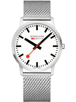 orologio uomo Mondaine A638.30350.16SBZ Mens Watch Simply elegant 40mm 3ATM