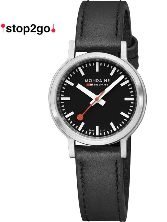 orologio donna Mondaine MST.34020.LBV.SET Ladies Watch Stop2go 34mm 3ATM