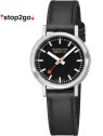 orologio donna Mondaine MST.34020.LBV.SET Ladies Watch Stop2go 34mm 3ATM