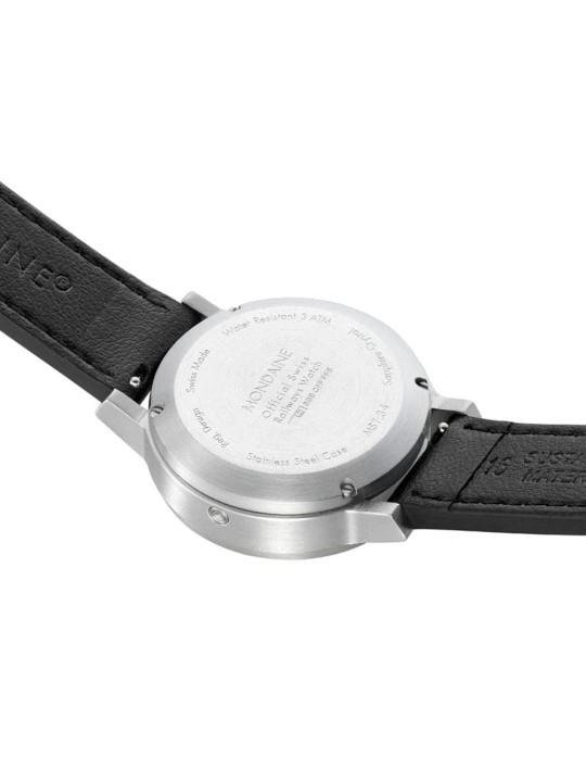 orologio donna Mondaine MST.34020.LBV.SET Ladies Watch Stop2go 34mm 3ATM