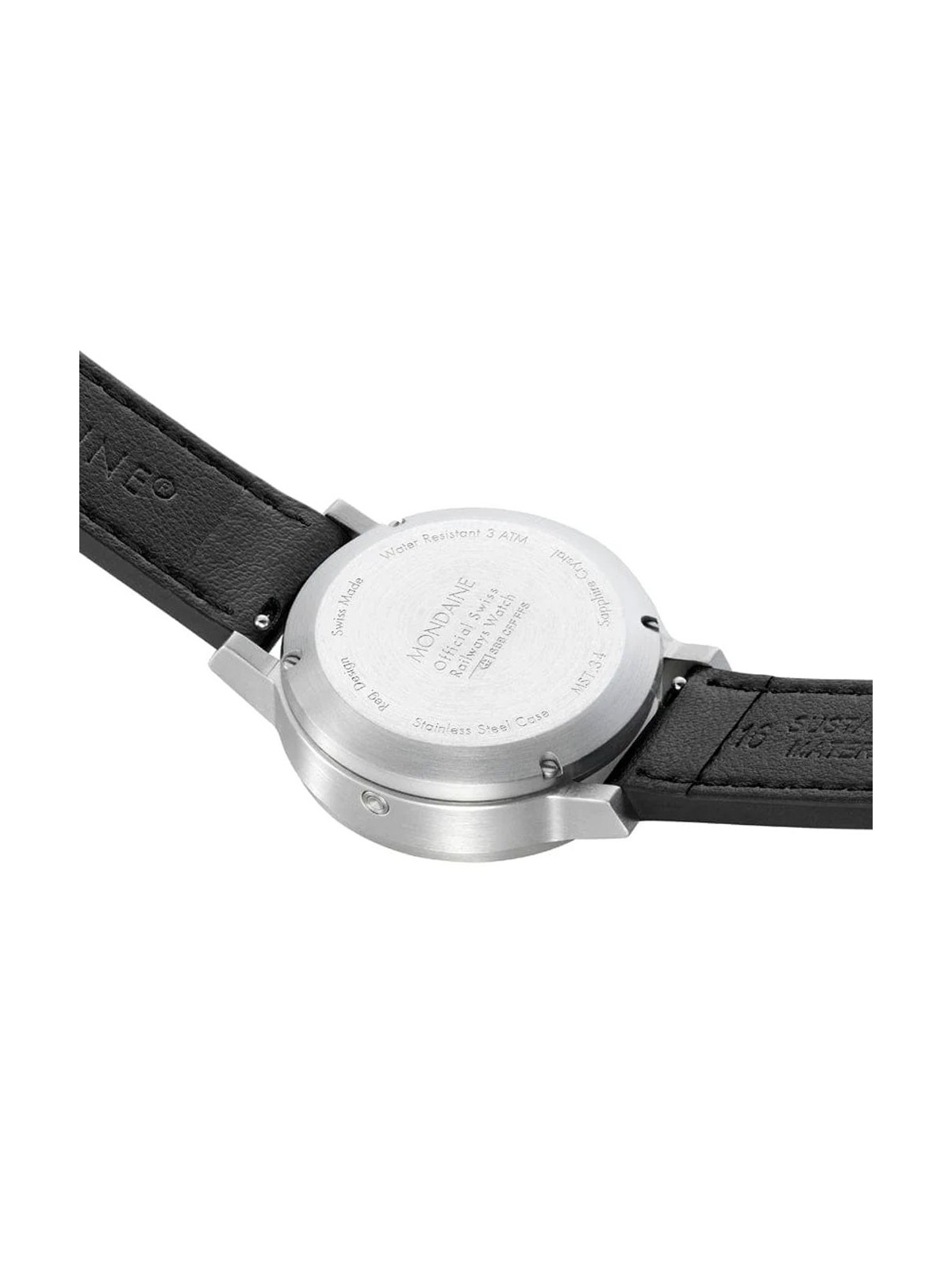 orologio donna Mondaine MST.34020.LBV.SET Ladies Watch Stop2go 34mm 3ATM
