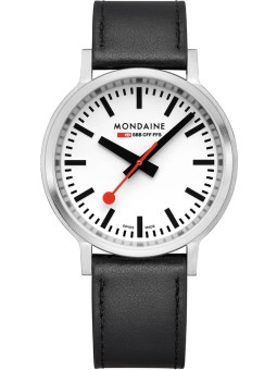 orologio uomo Mondaine MST.4101B.LBV.2SE Mens Watch Stop2go 41mm 3ATM